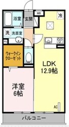 セントポーリアの物件間取画像